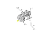AC Compressor A0008303202 Compatible with MERCEDES-BENZ C-CLASS (W205) & GLC (X253)  & GLE (W166) & GLS (X166) (276)